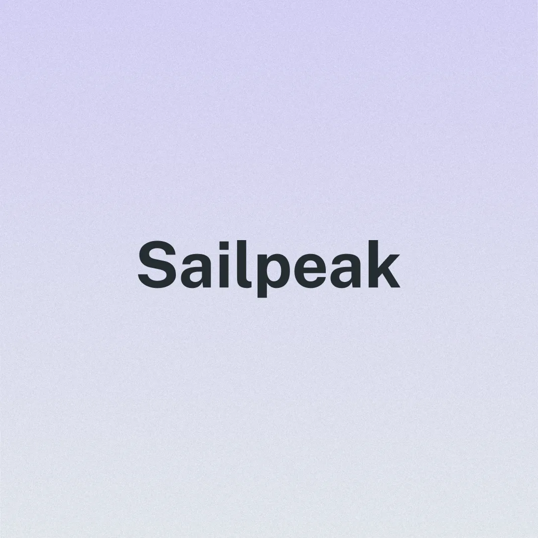 Sailpeak, Customer story